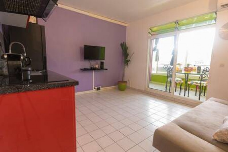 Location de vacances - Appartement à La Trinité