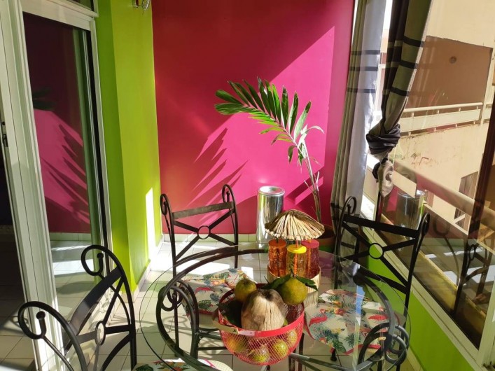 Location de vacances - Appartement à La Trinité