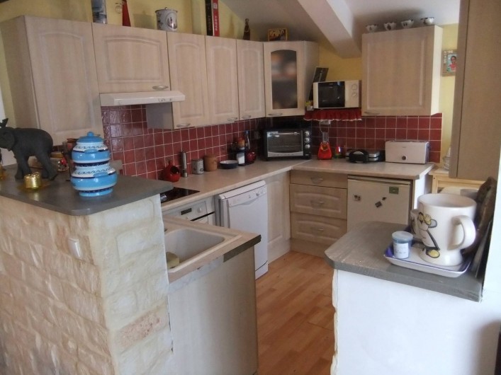 Location de vacances - Gîte à Planguenoual - Cuisine équipée