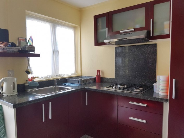 Location de vacances - Maison - Villa à Grand Baie - Cuisine américaine