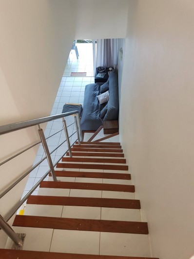 Location de vacances - Maison - Villa à Grand Baie - Escalier au 1er étage