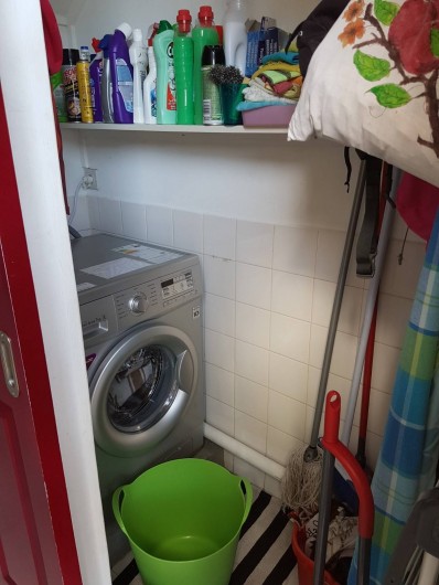 Location de vacances - Maison - Villa à Grand Baie - Machine à laver et rangement ménage