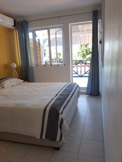 Location de vacances - Maison - Villa à Grand Baie - 1ère chambre avec lit double