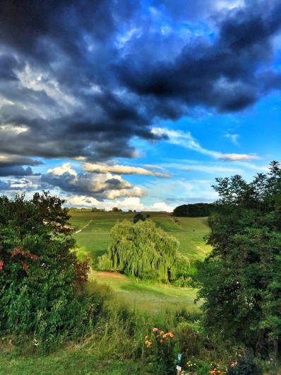 Location de vacances - Gîte à Vicq-sur-Gartempe - Le panorama au levant