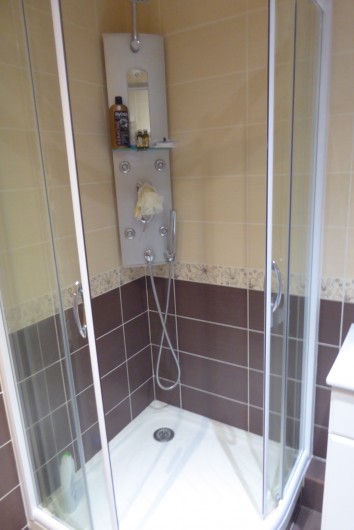 Location de vacances - Appartement à Embrun - Douche