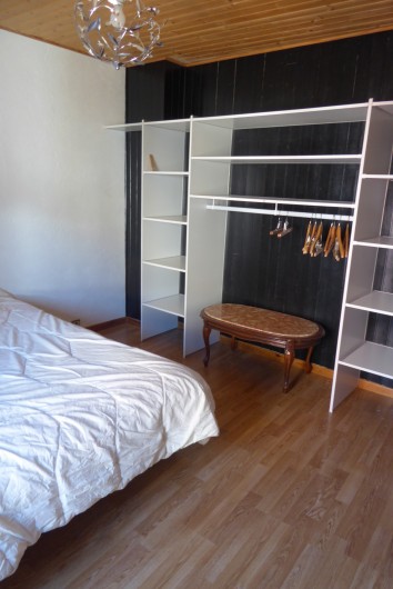 Location de vacances - Appartement à Embrun - Chambre