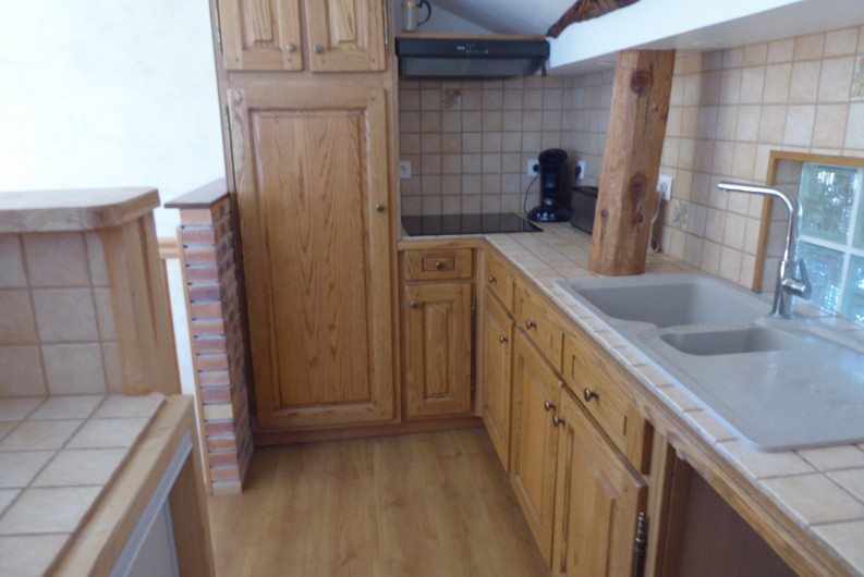 Location de vacances - Appartement à Embrun - Cuisine équipée