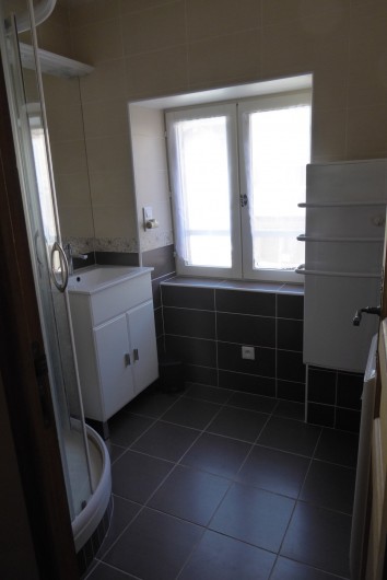 Location de vacances - Appartement à Embrun - Salle de bains