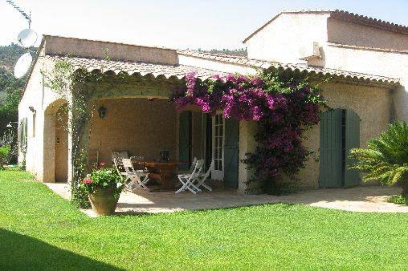 Location de vacances - Villa à Le Plan-de-la-Tour