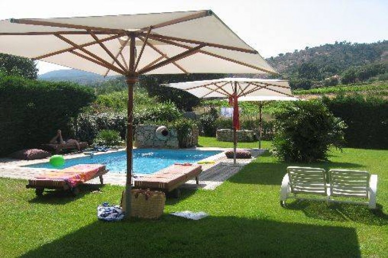 Location de vacances - Villa à Le Plan-de-la-Tour