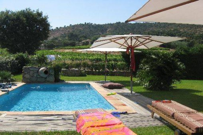 Location de vacances - Villa à Le Plan-de-la-Tour