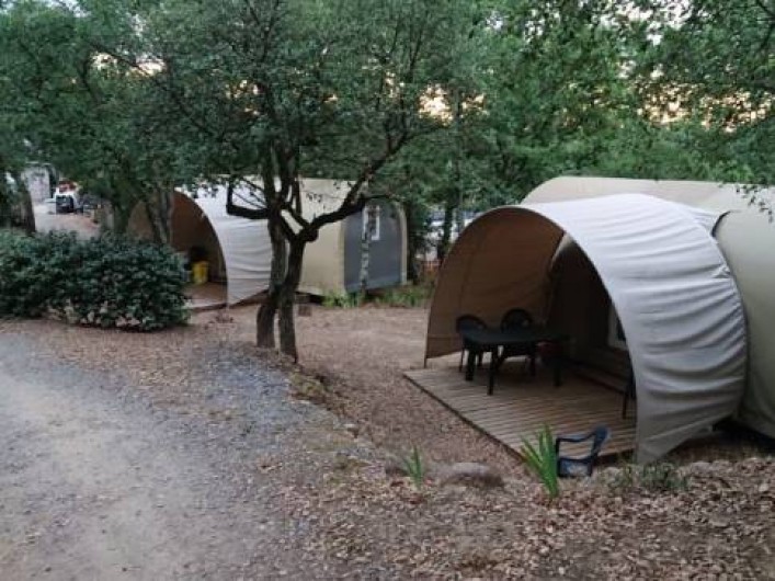 Location de vacances - Camping à Maureillas-Las-Illas