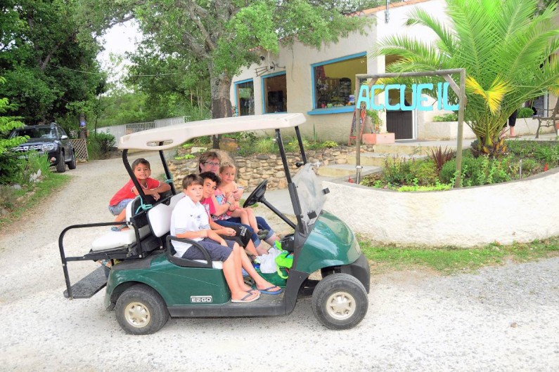 Location de vacances - Camping à Maureillas-Las-Illas