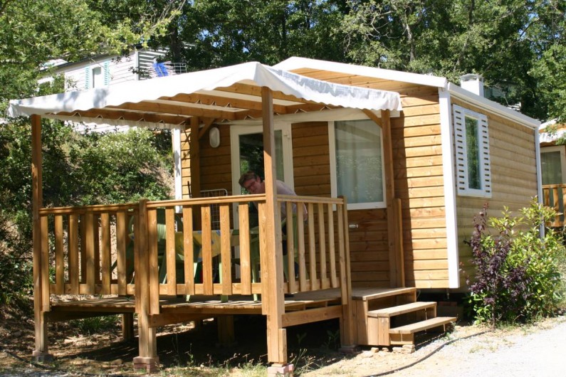 Location de vacances - Camping à Maureillas-Las-Illas - Chalet