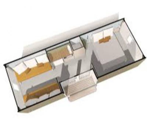 Location de vacances - Camping à Maureillas-Las-Illas - Coco Sweet