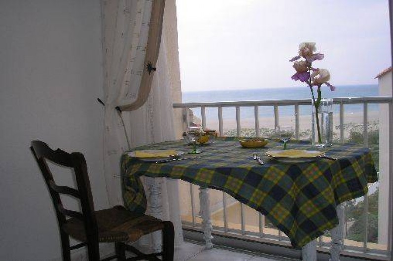 Location de vacances - Appartement à Port Leucate