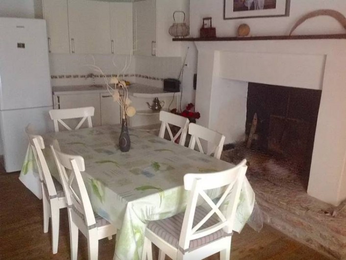 Location de vacances - Maison - Villa à Concoret - Grande cuisine dinatoire