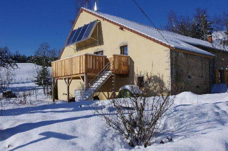 Location de vacances - Gîte à Saint-Laurent-la-Roche