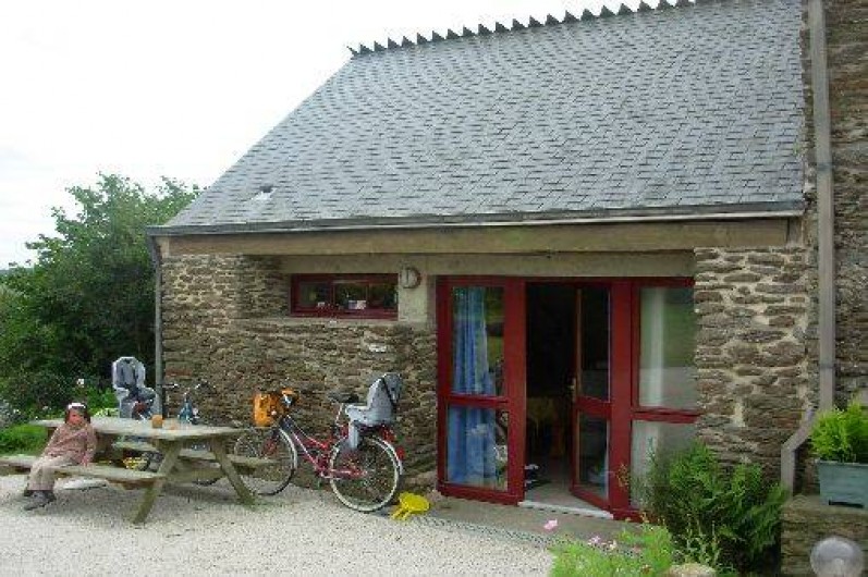 Location de vacances - Gîte à Plouvorn