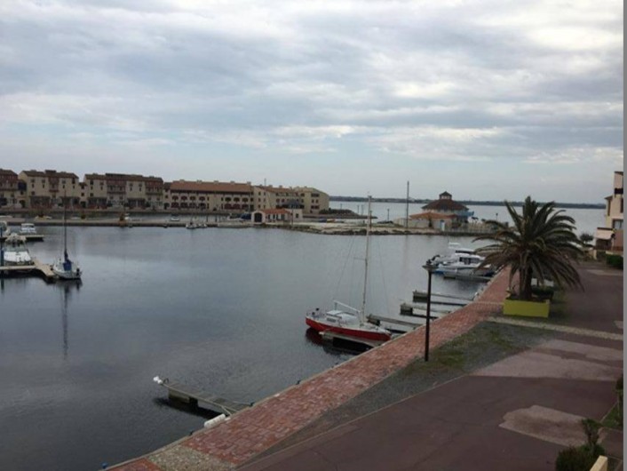 Location de vacances - Appartement à Le Barcarès