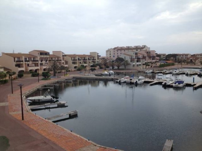 Location de vacances - Appartement à Le Barcarès