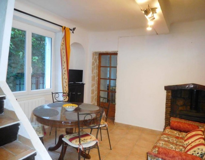 Location de vacances - Maison - Villa à Correns - la pièce à vivre