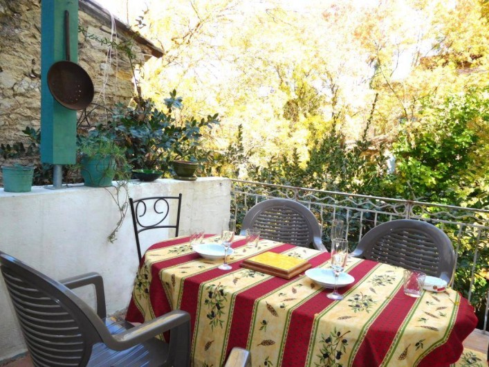Location de vacances - Maison - Villa à Correns - La terrasse