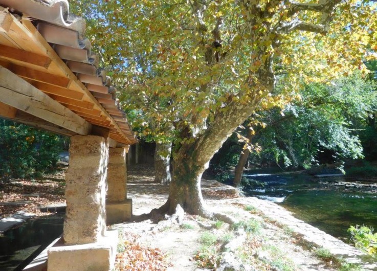 Location de vacances - Maison - Villa à Correns - Le lavoir