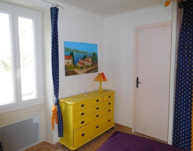 Location de vacances - Maison - Villa à Correns - La chambre du second étage