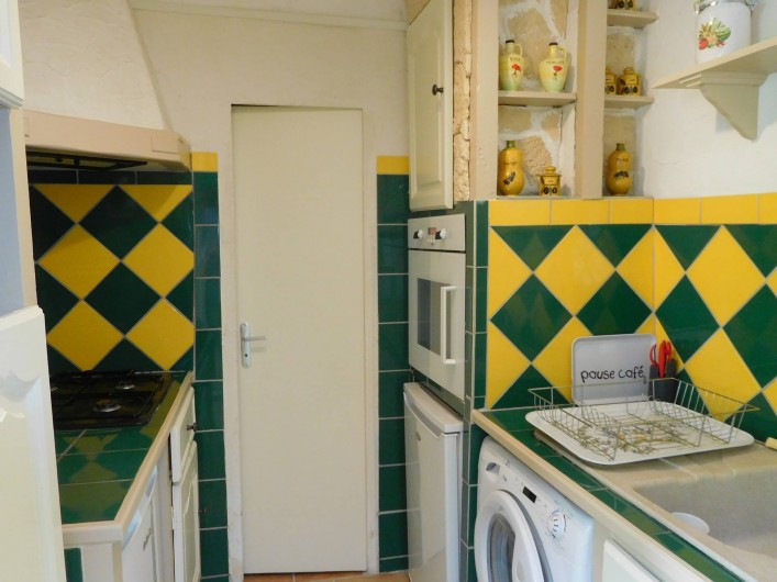 Location de vacances - Maison - Villa à Correns - La cuisine