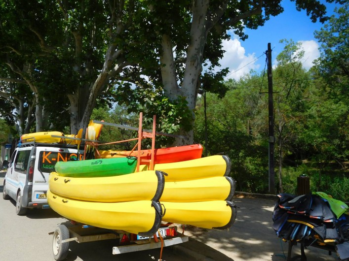 Location de vacances - Maison - Villa à Correns - Canoë-kayak