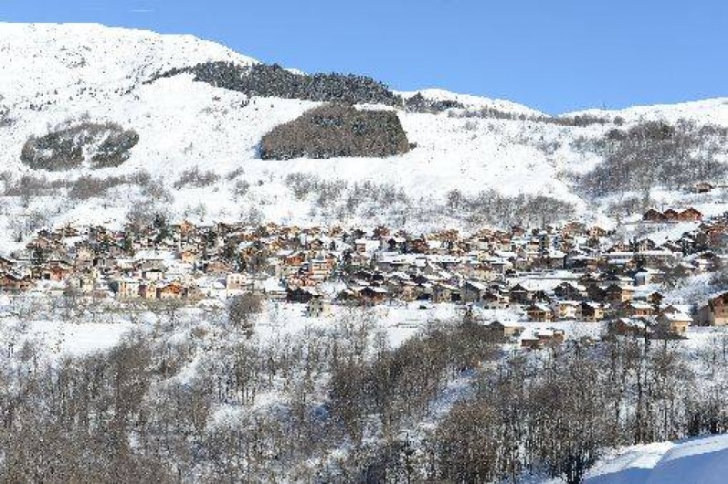 Location de vacances - Chalet à Saint-Martin-de-Belleville - Vue d'ensemble de Saint Martin de Belleville.