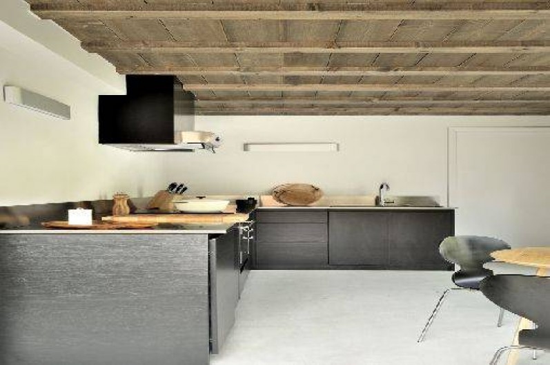 Location de vacances - Chalet à Saint-Martin-de-Belleville - Cuisine et arrière cuisine.