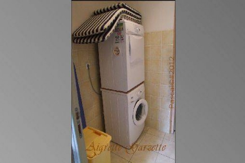 Location de vacances - Gîte à Pleudihen-sur-Rance - Lave-linge
Sèche-linge