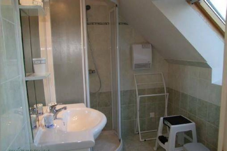 Location de vacances - Gîte à Pleudihen-sur-Rance - Salle d'eau