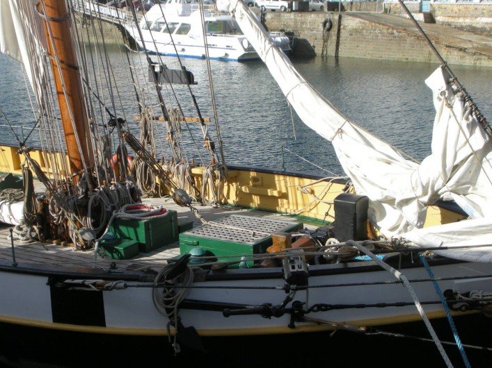 Location de vacances - Villa à Portsall - Forte tradition bretonne locale, dont les  vieux gréements, folklore.