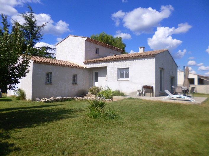 Location de vacances - Villa à Saint-Côme-et-Maruéjols - Vue générale......