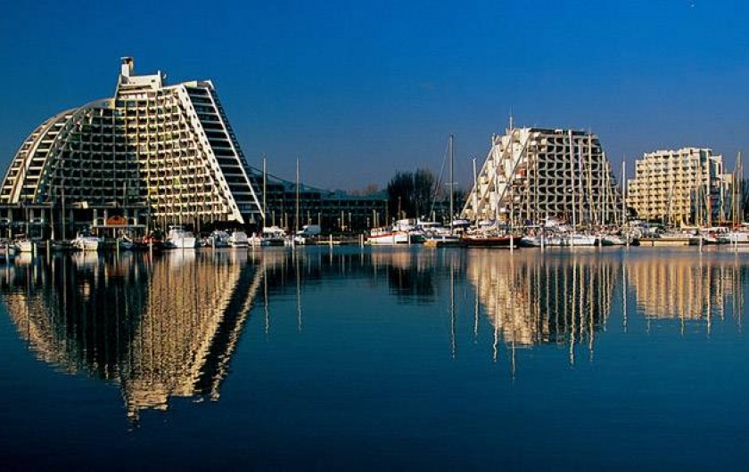 Location de vacances - Villa à Saint-Côme-et-Maruéjols - La Grande-Motte......