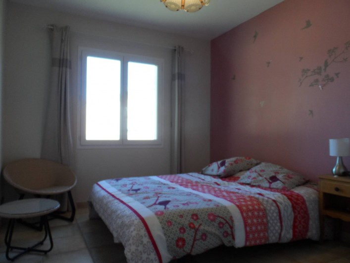Location de vacances - Villa à Saint-Côme-et-Maruéjols - La chambre aux oiseaux.......
