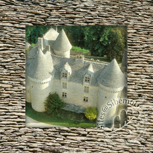 Location de vacances - Mas à Simeyrols - Beynac un des 1001 Châteaux le long de la Dordogne et de la Vézère