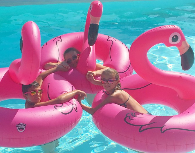 Location de vacances - Villa à Simeyrols - Baignade non surveillée enfants impérativement avec un parent