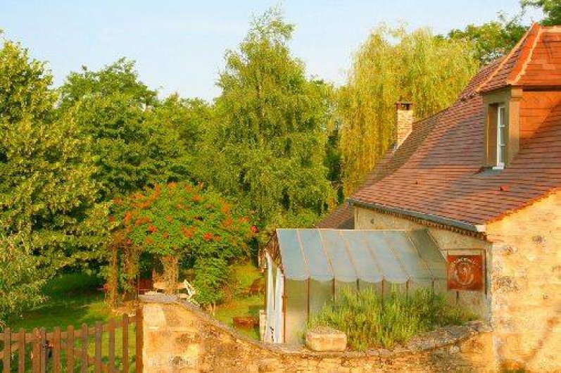 Location de vacances - Villa à Simeyrols - Propriété de 70000m2 dont pour ce logement un Jardin privatif de 1500m2