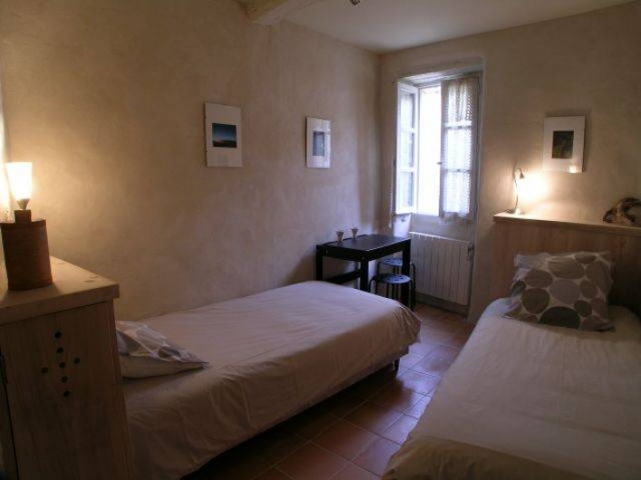 Location de vacances - Gîte à Lectoure - La chambre au rez-de-chaussée