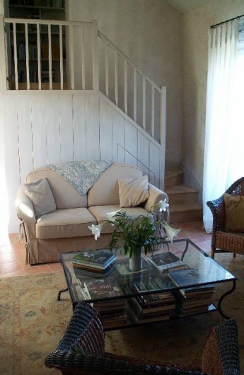 Location de vacances - Gîte à Lectoure - Le salon