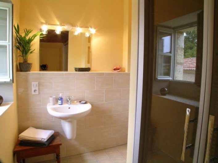 Location de vacances - Gîte à Lectoure - La salle d'eau