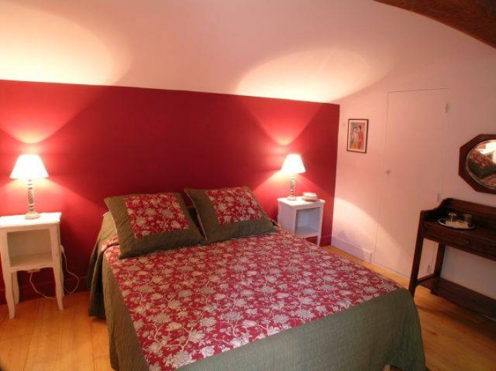 Location de vacances - Gîte à Lectoure - La chambre à l'étage