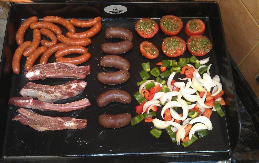 Location de vacances - Gîte à Cerbère - Plaisir de la grillade