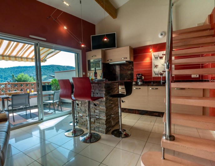 Location de vacances - Gîte à Cerbère - Appartement moderne, lumineux, très confortable