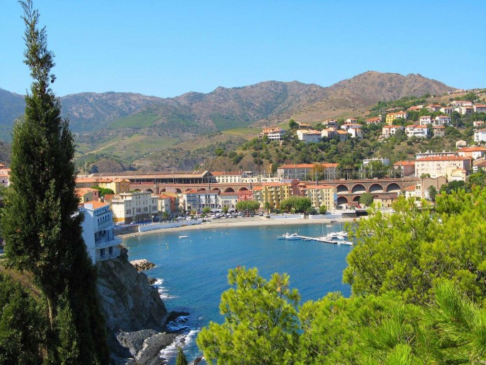 Location de vacances - Gîte à Cerbère - Village Cerbère