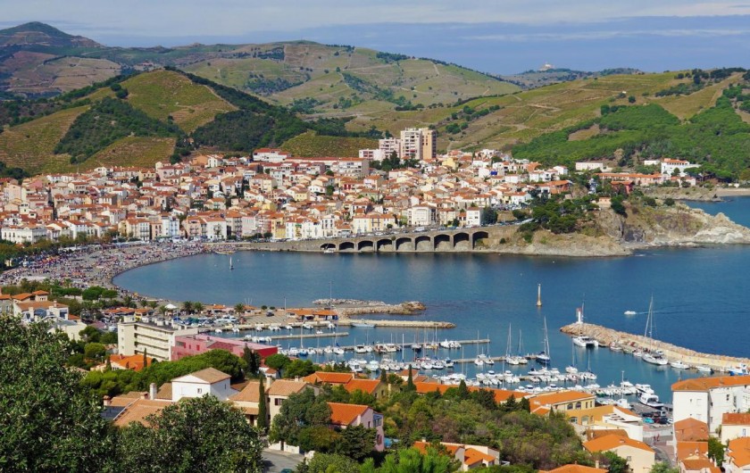 Location de vacances - Gîte à Cerbère - Banyuls-sur-mer